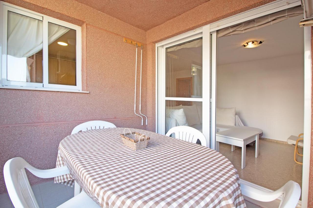 Global Properties, Practico Apartamento Con Piscina En Residencial Brezo Canet Canet d'En Berenguer Bagian luar foto