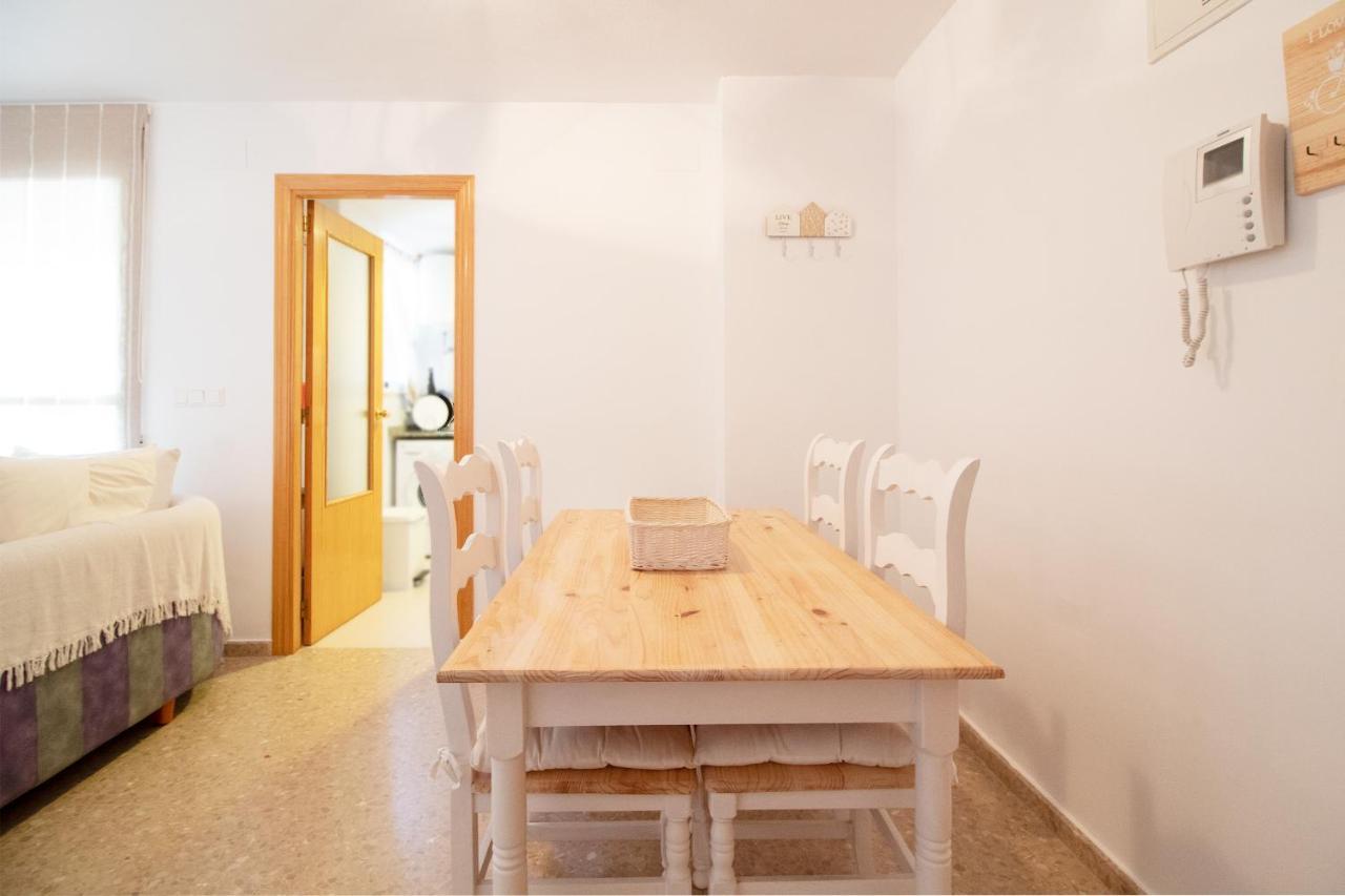 Global Properties, Practico Apartamento Con Piscina En Residencial Brezo Canet Canet d'En Berenguer Bagian luar foto