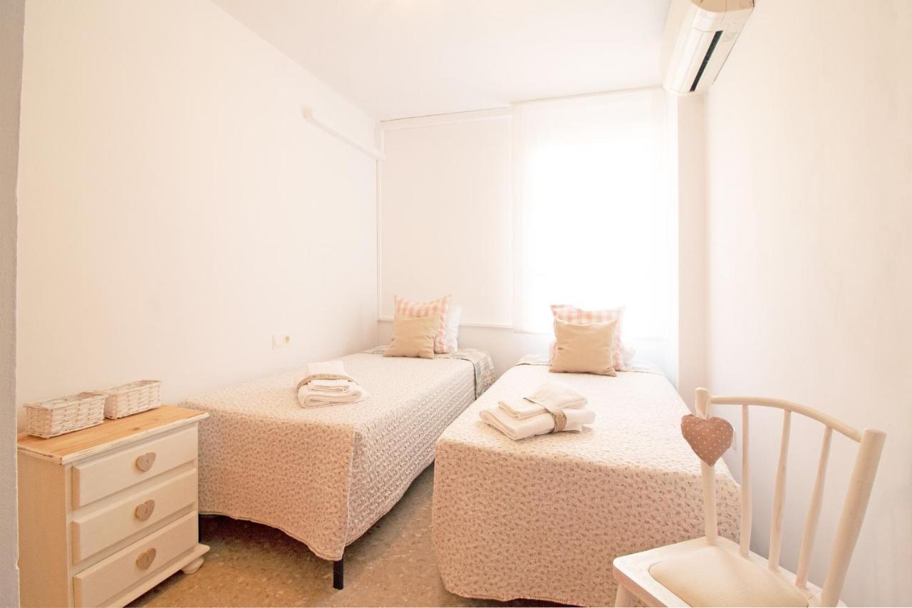 Global Properties, Practico Apartamento Con Piscina En Residencial Brezo Canet Canet d'En Berenguer Bagian luar foto