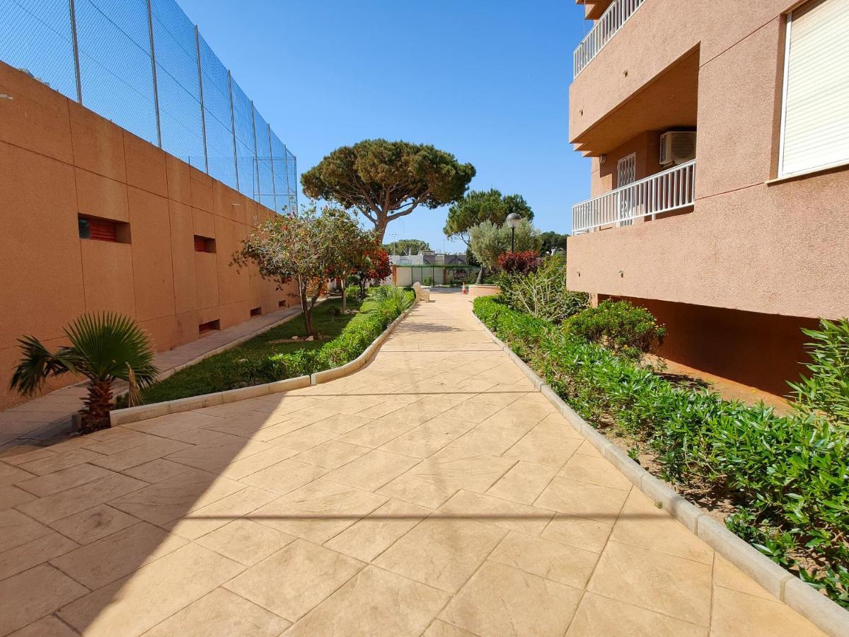 Global Properties, Practico Apartamento Con Piscina En Residencial Brezo Canet Canet d'En Berenguer Bagian luar foto